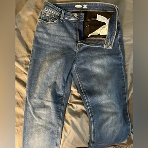 Old navy rockstar super skinny jeans built in warm